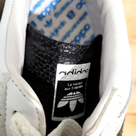 Adidas Originals Alexander Wang AW Skate Super Shoes F35295 White Black Size 12 - Picture 11 of 14